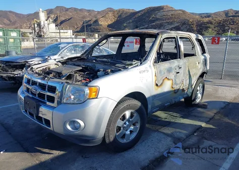 2012 Ford Escape Limited из США, поврежденный, VIN 1FMCU0EG1CKA17210